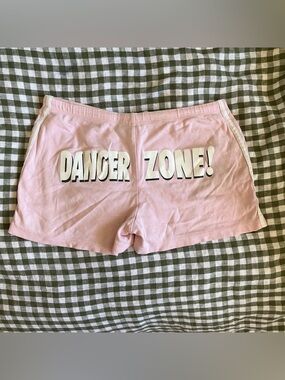 ⭐️ Vintage "Danger Zone" Mini Shorts ⭐️